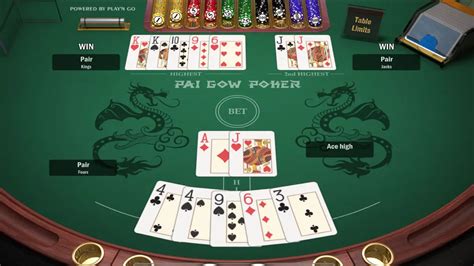 Play Pai Gow Online: Practice Pai Gow and Win Your .